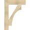 Ekena Millwork Westlake Block Rough Sawn Bracket, Douglas Fir, 6"W x 30"D x 42"H BKT06X30X42WTL05RDF - alternate 4